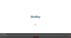 Desktop Screenshot of hobbyespana.com