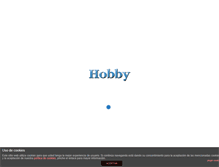 Tablet Screenshot of hobbyespana.com